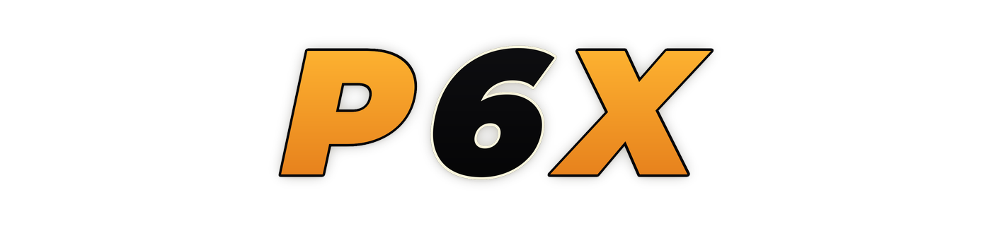 p6x Logo